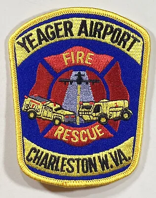 Yeager Airport Fire & Rescue - Charleston West Virginia Patch • $12.95