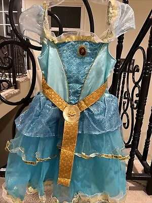 Disney Pixar Brave Merida Kid Costume Size Medium (7-8) Free Shipping! • $19.99