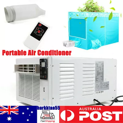 1100W Window Refrigerated Air Conditioner Cooler Dehumidification Portable • $290