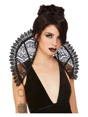 Lace Gothic Collar - Scary  Stylish Vampire Costume • £10.96