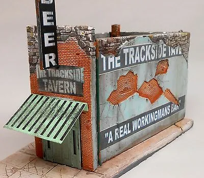 Downtown Deco O Scale  Craftsman Trackside Tavern Building Kit + Free 2nd Kit! • $69.95