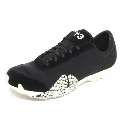 H5166 Sneaker Uomo Y-3 ADIDAS REHITO Man Shoes Black • $374.88