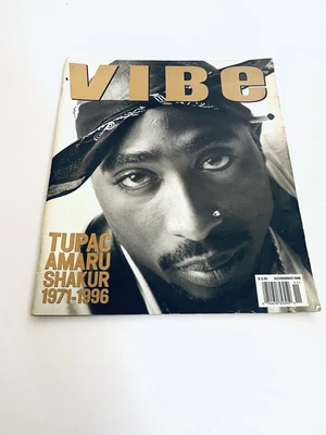 $179.99 • Buy Vibe Magazine November 1996 Tupac Shakur ( Cover ) VINTAGE ‼️
