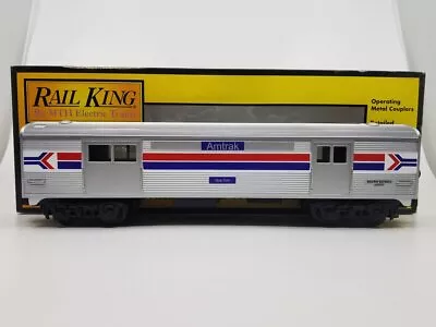 MTH 30-6000 O Gauge Amtrak  New York  Streamlined Baggage Car LN/Box • $59.99