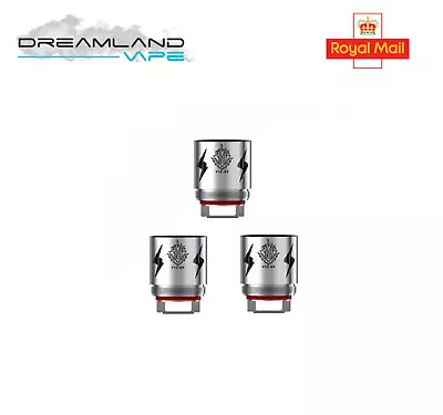 SMOK V12-Q4 Coil 0.15 Ohm Replacement Coil Head 3Pcs • £8.99