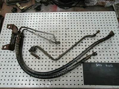 £48 • Buy For Massey Ferguson 590 4wd Power Steering Pipes To Ram In Good Condition