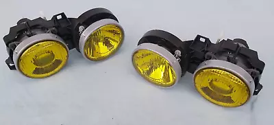 Bmw E30 M3 Yellow Hella Ellipsoid Euro Headlights Genuinebrand New  Smiley´s  • $1995