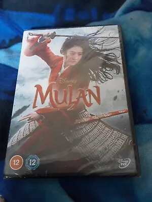 Mulan (DVD 2020) • £4