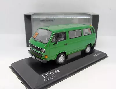 Gc1270 Minichamps / 400055000 Volkswagen T3 Microbus Transport Children 1/43 • $53.89