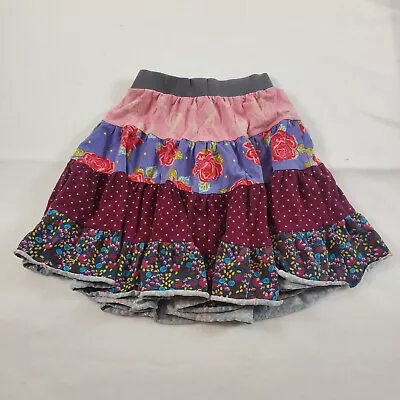 Matilda Jane Paint By Numbers Girl's Skirt Brushstroke Gentry Size 4 • $10.39