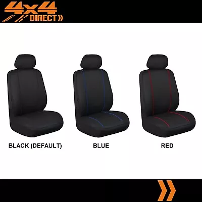 Single Piped Knitted Jacquard Seat Cover For Mazda T4000 • $95