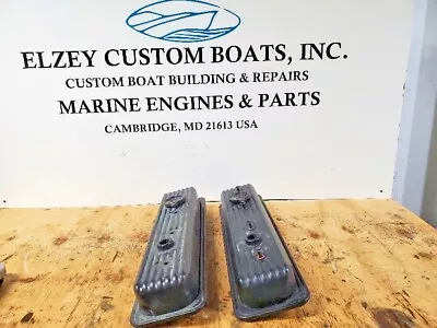 Mercruiser 5.7L GM350 Marine Rocker Valve Covers (Pair) • $75