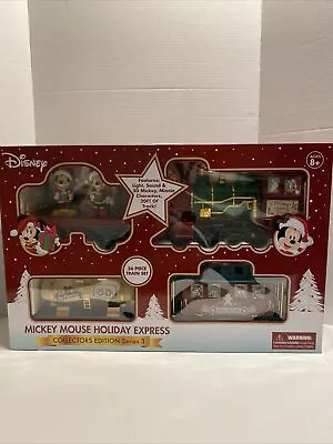 Mickey Mouse Holiday Express Collectors Edition Series 3 Christmas 2021 Train • $90