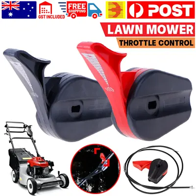 $12.85 • Buy Lawn Mower Throttle Control Heavy Duty Plastic For Cable Victa Masport Rover