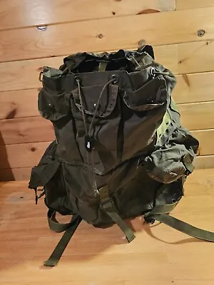 US Military Surplus ALICE Field Combat Pack LC-1 Nylon W/ Frame&Straps Large  • $85