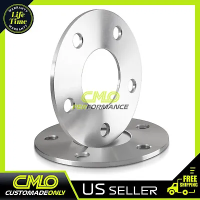 2pc 5mm (3/16  ) Wheel Spacers | 5x114.3 Hubcentric 67.1mm Center Bore Anodized • $21.84