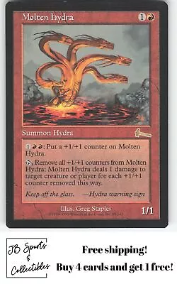 Molten Hydra Urza's Legacy 85 MTG • $1.69