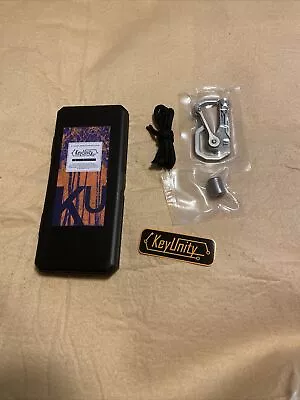 KeyUnity Ku00 Titanium Carabiner Keychain Tool 3 Functions In 1 Multitool 12.99 • $12.99