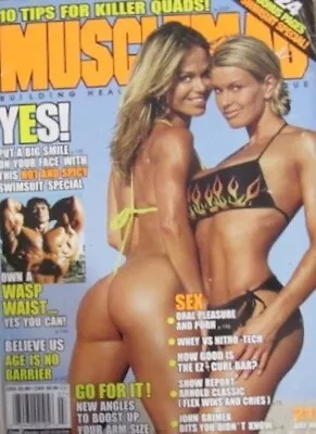 Muscle Builder - Musclemag Magazine - Womens Swimsuit Issue • $15