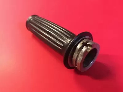 $29.99 • Buy VINTAGE MOPED • NOS Unknown Throttle Twist Grip Tube Magura Domino Scooter Italy