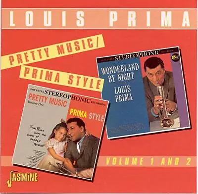 Louis Prima - Louis Prima: Pretty Music: Prima Style V... - Louis Prima CD HQVG • £9.72
