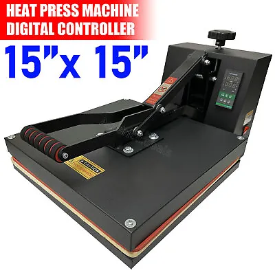 15  X 15  Heat Press Machine Sublimation Printer Transfer For DIY T-shirts Pads • $149.86