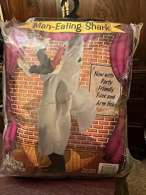 Shark Costume Man-Eating Shark Adult One Size Fun Comedy Comfortable Nice! • $27
