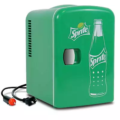 6 Can Mini Fridge Portable 4L Mini Cooler Travel Compact Refrigerator • $26