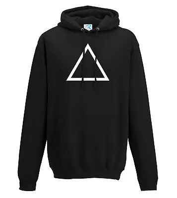 Squid Games Guard Mask Shape Triangle Hoodie Merch Gift All Sizes Adults & Kids • £17.99