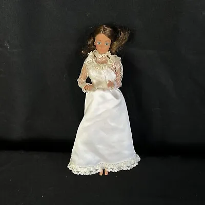 Beautiful Vintage 1966 Mattel Barbie Doll Brunette Wedding Bride • $38.25