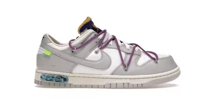 Size 9.5 - Nike Dunk Low X Off-White Lot 48 Of 50 2021 Brand New ✅Free Shipping✅ • $800