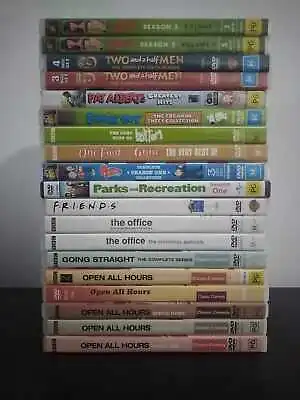 TV Shows DVDs - Used - Good Condition - Region 4 - $6.50 Each *FREE POSTAGE* • $6.50