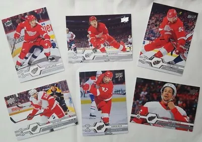 Detroit Red Wings Team Set - 2019-20 Upper Deck Series 1 (6 Cards) • $1