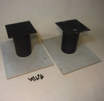 B&w Bowers Wilkins Dm-7 Dm7 Speakers Stands Only Set Pair Cosmetic Issues • $99.99