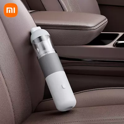 Xiaomi Portable Car Vacuum Cleaner Handheld Vacuum Cleaner Car Home Dual-Purpose • $50.69