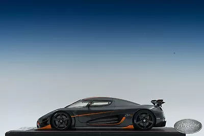 1/18 FRONTIART KOENIGSEGG AGERA RS Carbon Orange 🤝ALSO OPEN FOR TRADES🤝 • $745