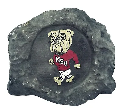 Mississippi State Bulldogs Mascot Bully Hide A Key Rock-New • $19.99