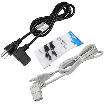 HQRP 6' AC Power Cord For Vizio 32-65  TV LCD Plasma Mains Cable 0320-4000-0220 • $8.95