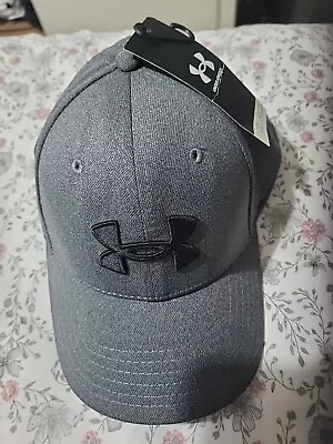 Under Armour Golf Cap Size Medium To Large In Grey • £7