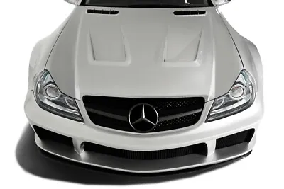 FOR 03-12 Mercedes SL Class R230 AF2 WideBody Conv Front Bumper 108016 06/09 • $305