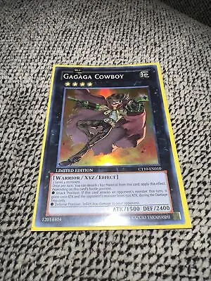 Gagaga Cowboy Super Rare CT10 NM • $3.99