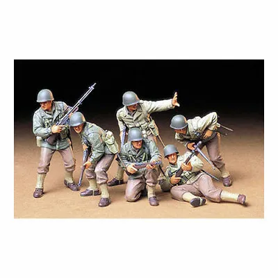 TAMIYA 35192 U.S. Army Assault Infantry 1:35 Military Model Kit • £9.19