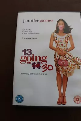 13 Going On 30 Comedy For The Kid In Us Stars Jennifer Garner Good Condition  • £1.50