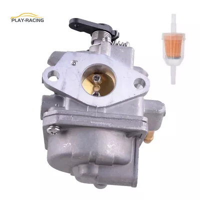 Carburetor For Tohatsu Mercury 4-stroke 4hp 5hp 4T Outboard 803522T2 3R1-03200-1 • $39.99