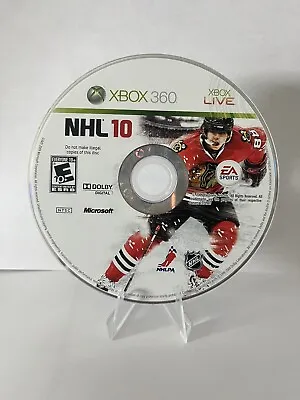 $3.99 • Buy NHL 10 (Microsoft Xbox 360, 2009) - DISC ONLY & NO TRACKING (589)