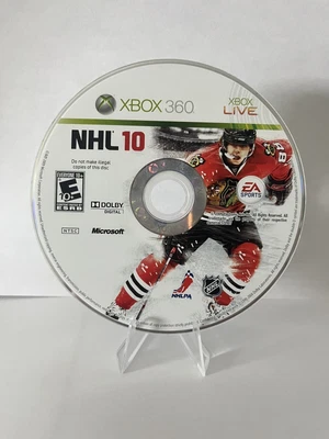 $3.99 • Buy NHL 10 (Microsoft Xbox 360, 2009) - DISC ONLY & NO TRACKING (589)
