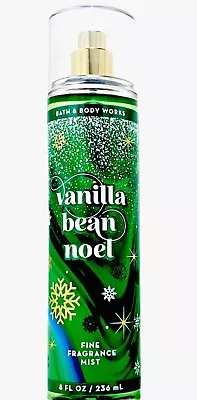 VANILLA BEAN NOEL Fine Fragrance Mist 8oz NEW Bath & Body Works Free Shipping • $13.50