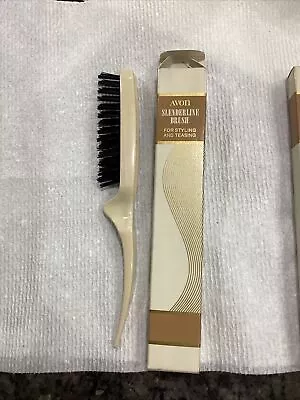 Avon Slenderline Hair Brush For Styling & Teasing Brand New In Box • $29