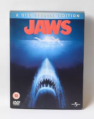 Jaws - 2 Disc Special Edition DVD - Region 2 UK • £2