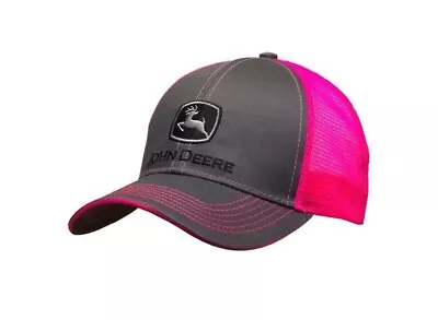 £18.99 • Buy John Deere Pink Mesh Back Cap 